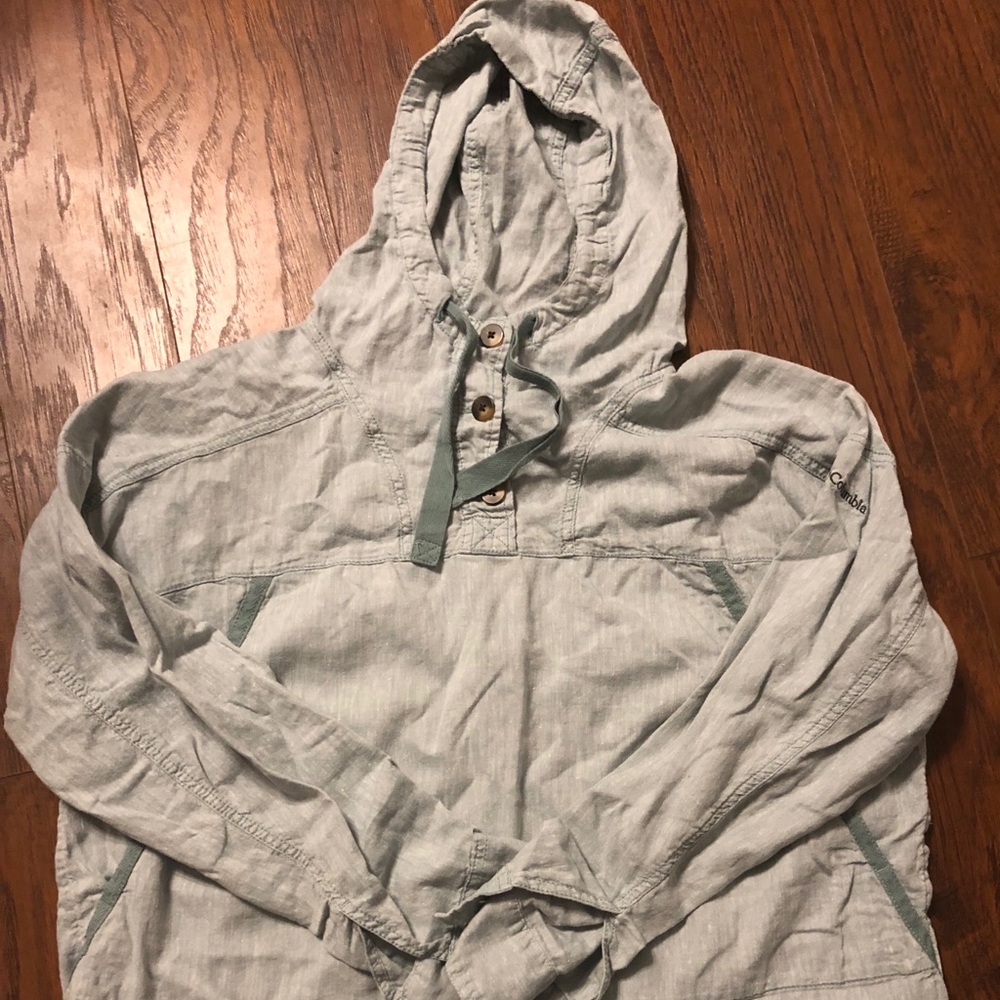 Columbia beach tunic